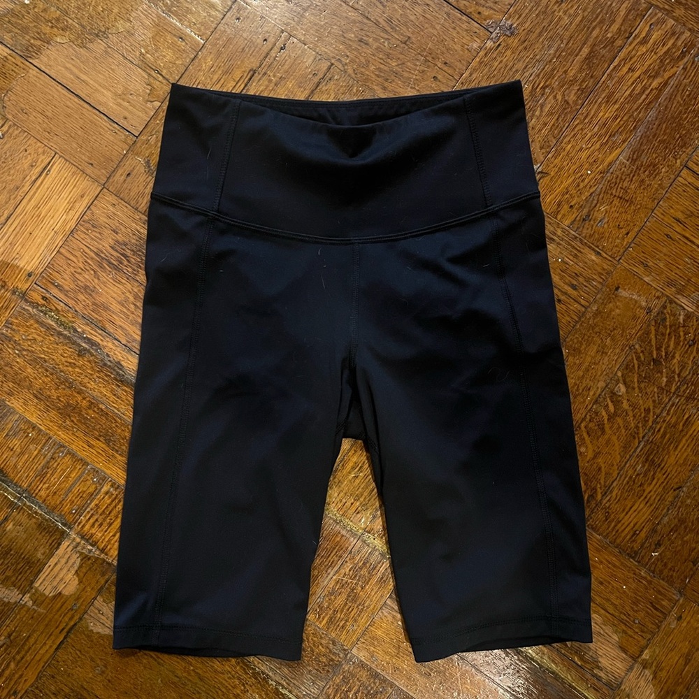 All in Motion Women's Midnight Black Bike Shorts
